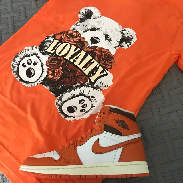 Gildan Shirt to match the Dunks Mystic Red Freddy Krueger Comfort Colors