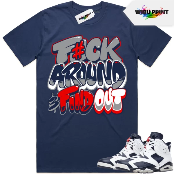 Jordan 6 tinker t shirt online