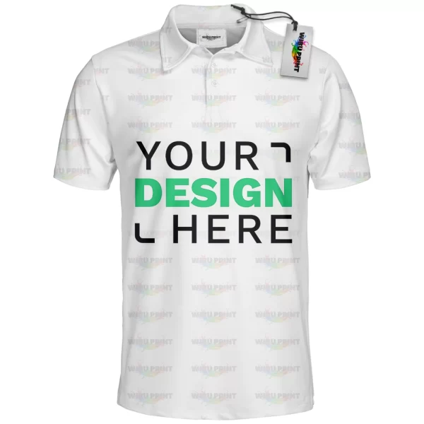 Custom All Over Print Polo Shirt – Exclusive Personalized Polo Shirt Printing | WibuPrint