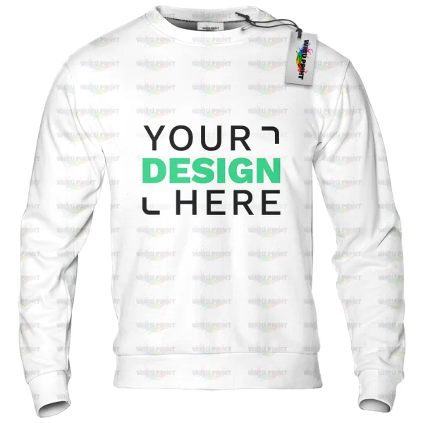 Custom All Over Print Sweatshirt – Exclusive Personalized Sweatshirt Printing | WibuPrint