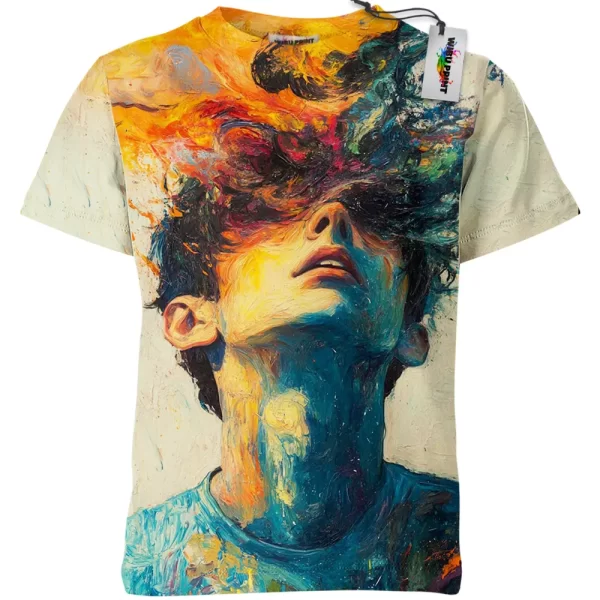 Surreal Ocean Spirit Art Shirt, Graphic Shirt