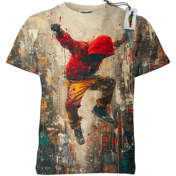 Urban Street Dancer Shirt, Graphic Shirt