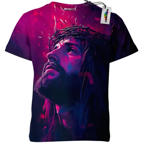 Neon Crown Savior Shirt, Graphic Shirt