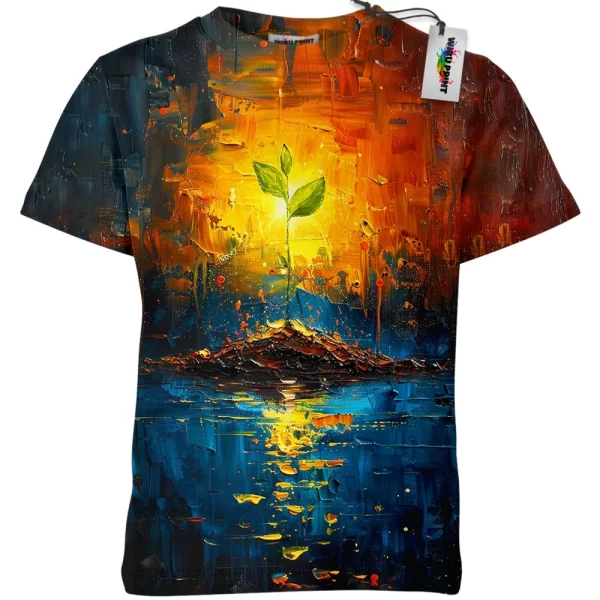 Lightborn New Life Shirt, Graphic Shirt