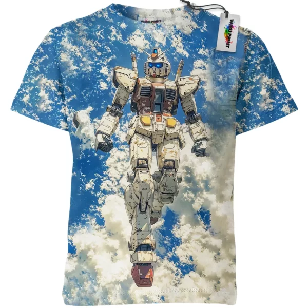 Sky Walker Mecha Shirt, Graphic Shirt