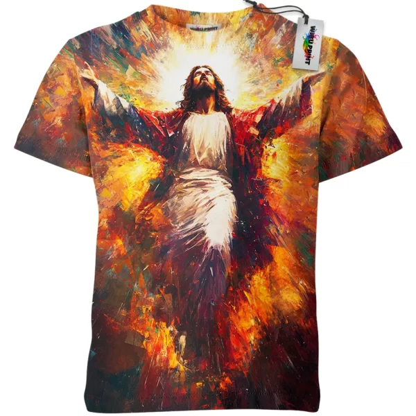 Radiant Messiah Shirt, Graphic Shirt