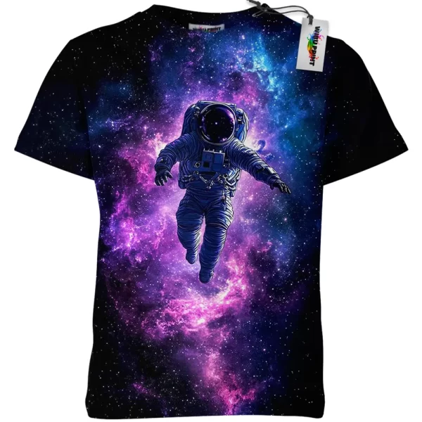Cosmic Void Astronaut Shirt, Graphic Shirt