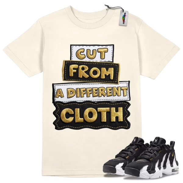 Wibuprint Different Cloth Shirt to Match Air DT Max 96 Low Black White – Air DT Max 96 Matching Graphic Tee – Black White 96s Shirt